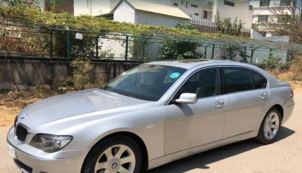 BMW 7 Series 740Li 2007
