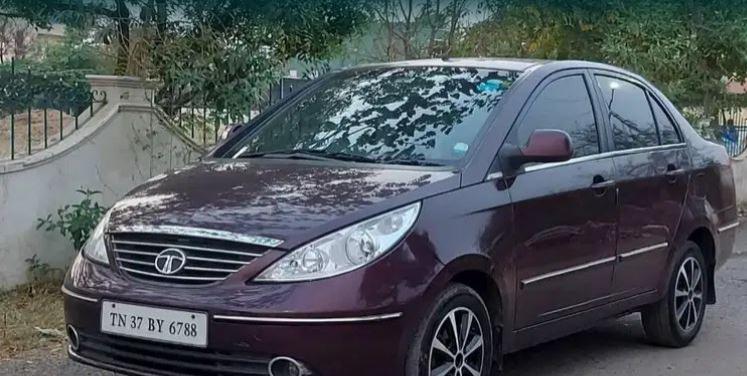Tata Manza Elan Quadrajet BS-IV 2012