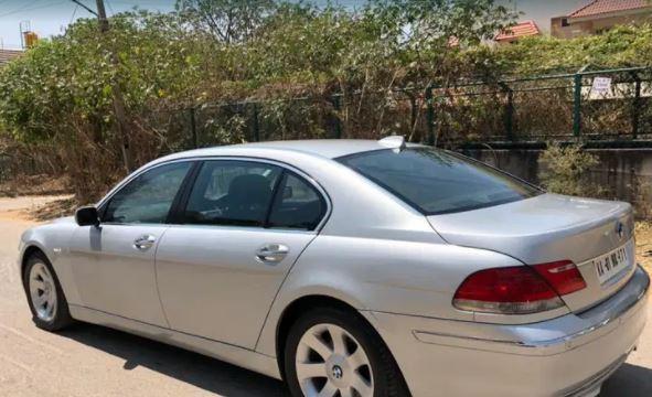 BMW 7 Series 740Li 2007