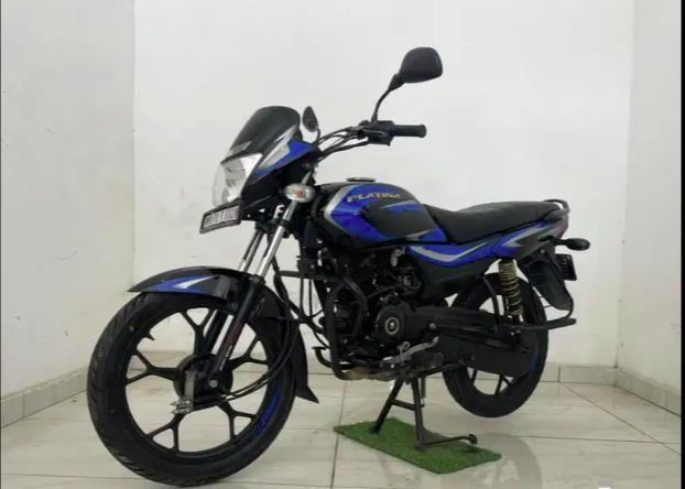 Bajaj Platina 110cc ES Drum BS6 2020