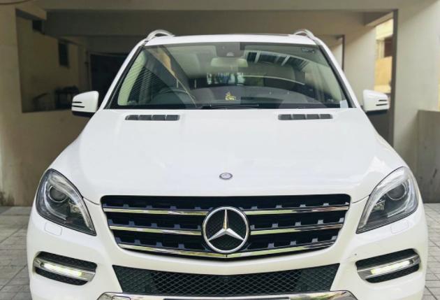 Mercedes-Benz M-Class ML 350 CDI 2015
