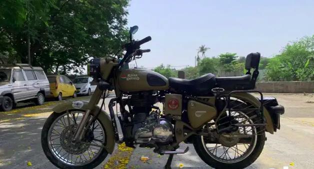 Royal Enfield Classic 500cc 2014