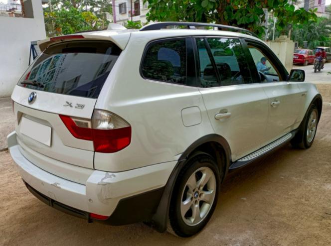 BMW X3 2.5SI 2008