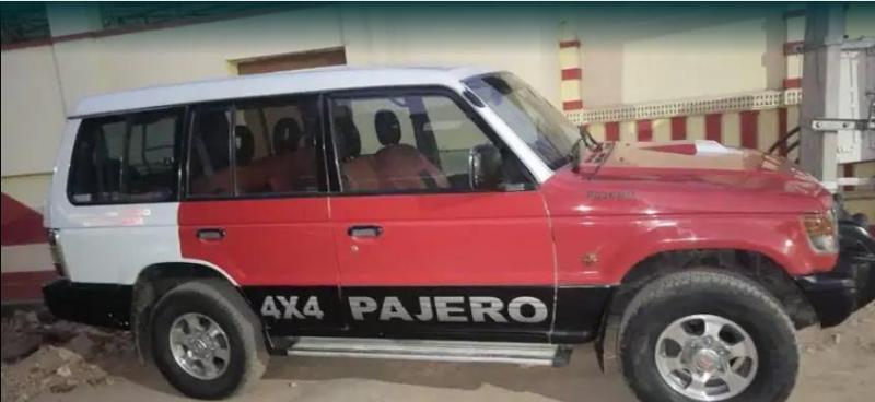 Mitsubishi Pajero 4x4 LHD 2008
