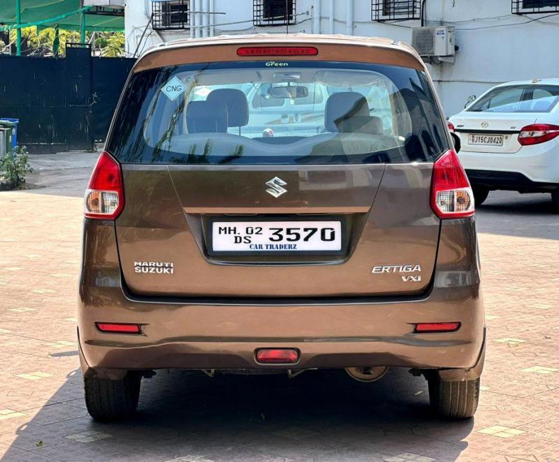 Maruti Suzuki Ertiga VXi CNG 2014