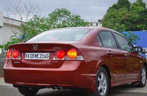 Honda Civic 1.8 S MT 2007