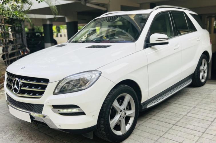 Mercedes-Benz M-Class ML 350 CDI 2015