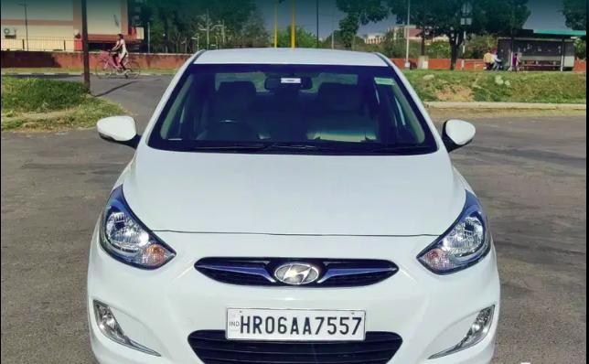 Hyundai Verna 1.6 CRDI SX 2013