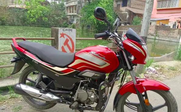 Hero Super Splendor Self Disc Alloy 125cc BS6 2020