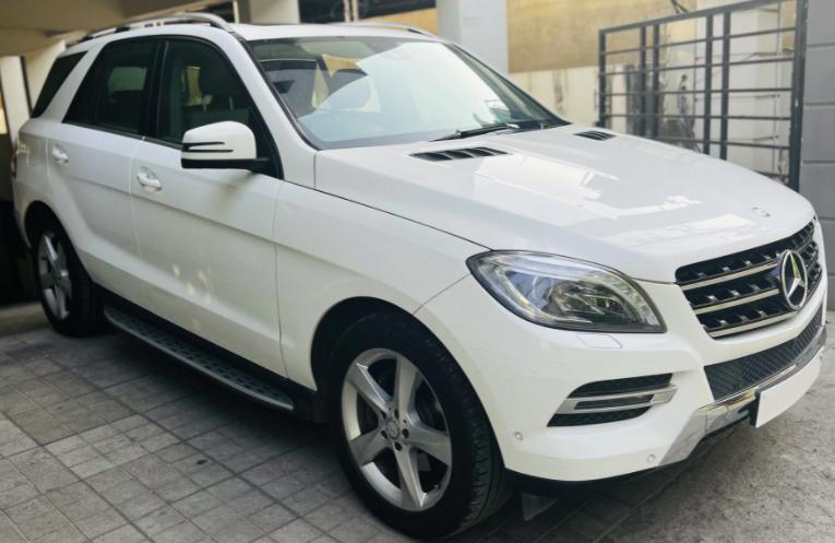 Mercedes-Benz M-Class ML 350 CDI 2015