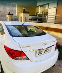 Hyundai Verna 1.6 CRDI SX 2012
