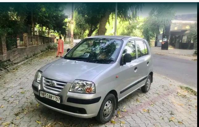 Hyundai Santro Xing GL Plus 2011