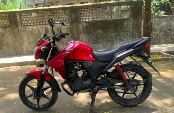 Honda CB Twister 110cc 2012