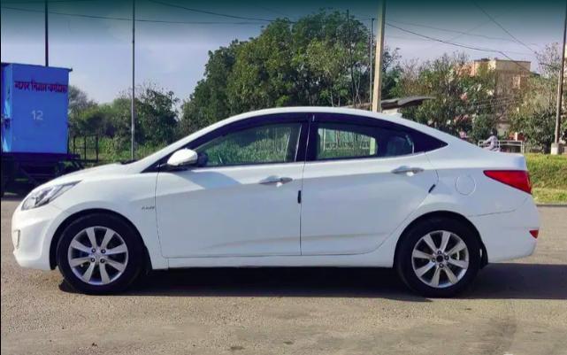 Hyundai Verna 1.6 CRDI SX 2013