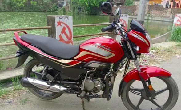 Hero Super Splendor Self Disc Alloy 125cc BS6 2020