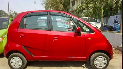 Tata Nano LX 2015