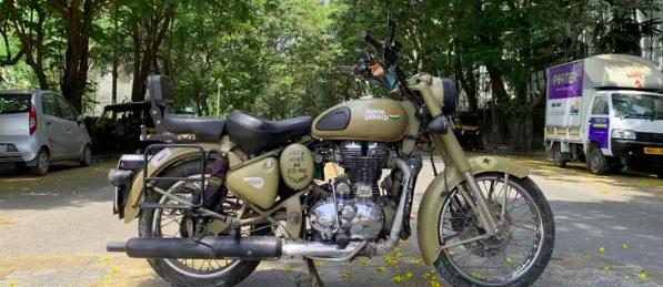 Royal Enfield Classic 500cc 2014