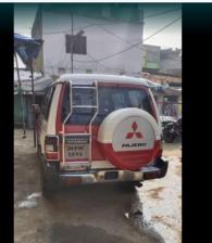 Mitsubishi Pajero 4x4 LHD 2008