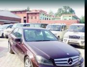 Mercedes-Benz C-Class 250 CDI Avantgarde 2012