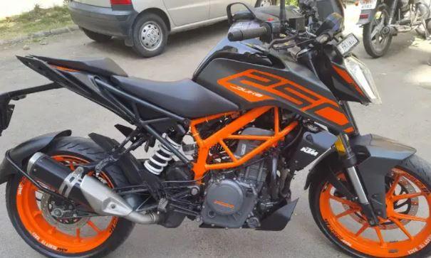 KTM Duke 250cc ABS BS6 2020