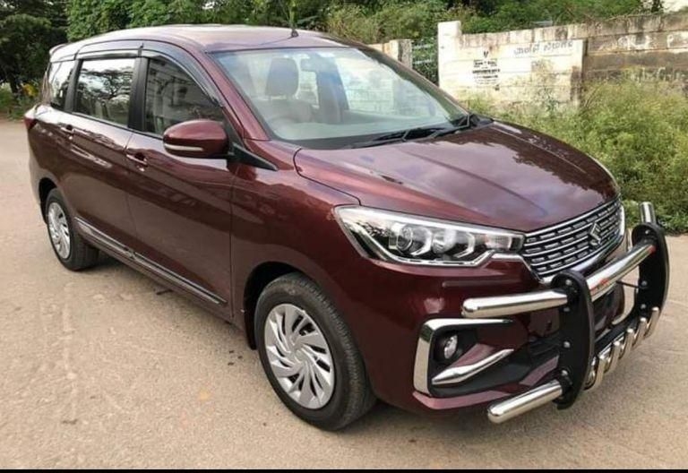 Used Maruti Suzuki Ertiga Vxi At Smart Hybrid Model Pid