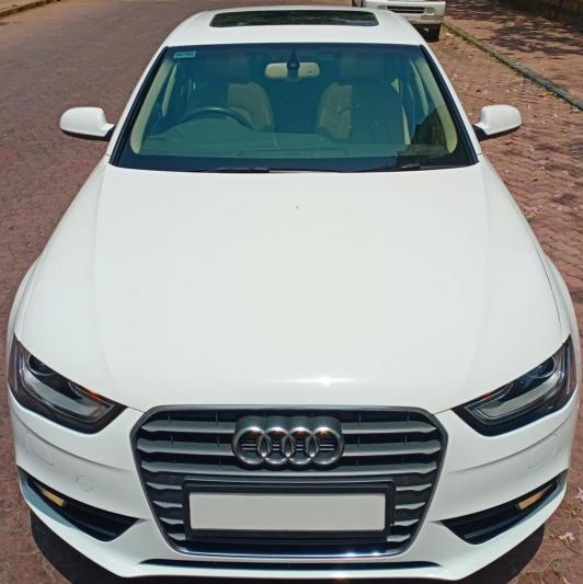 Audi A4 2.0 TDI MULTITRONIC 2015