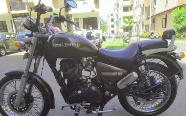 Royal Enfield Thunderbird 350cc 2014