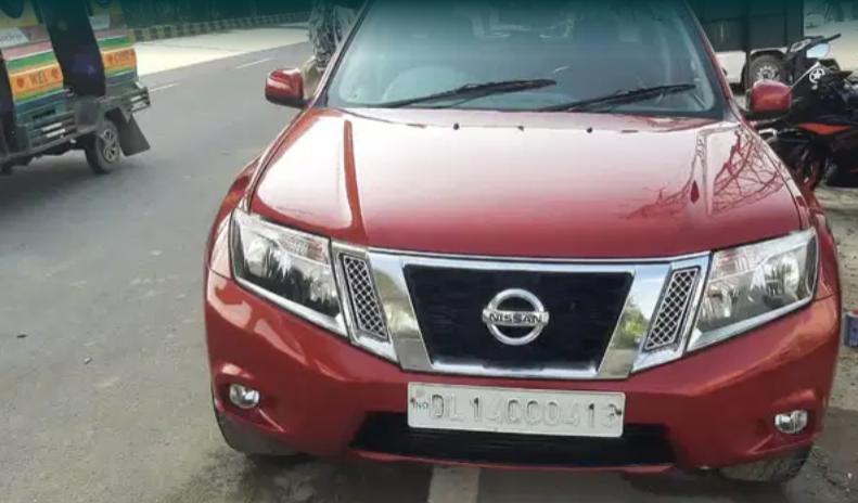 Nissan Terrano XL D 2014