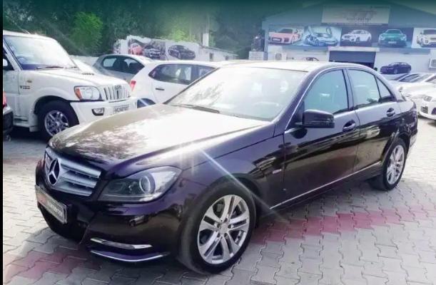 Mercedes-Benz C-Class 250 CDI Avantgarde 2012