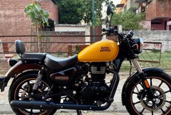Royal Enfield Meteor 350 Fireball 2021