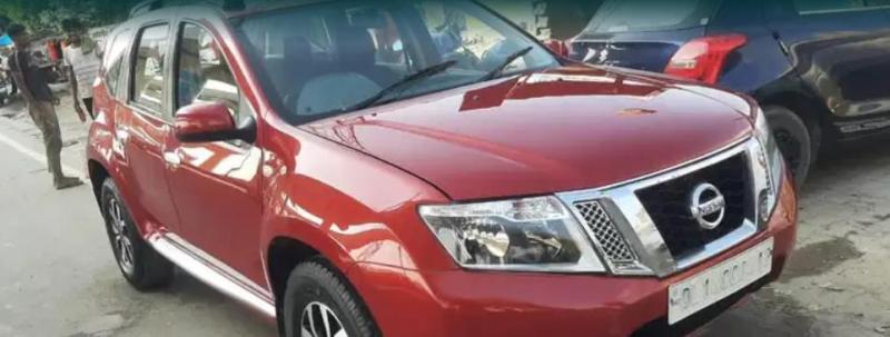 Nissan Terrano XL D 2014