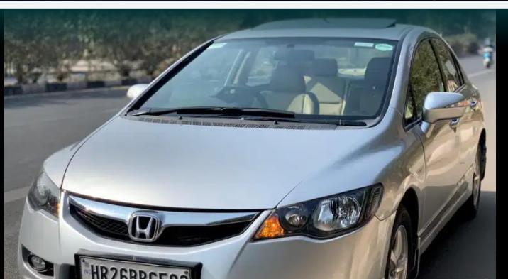 Honda Civic 1.8V MT 2012