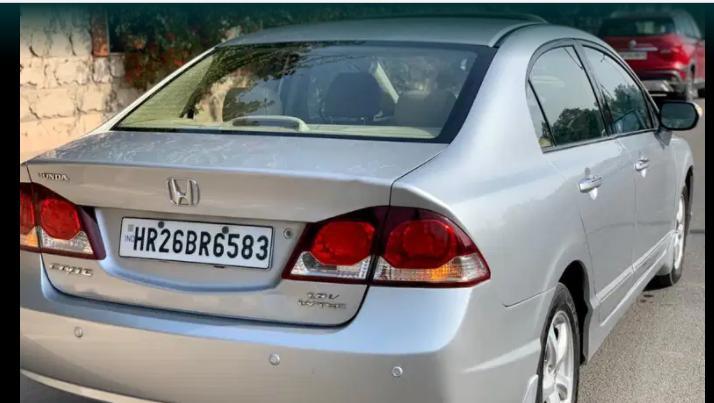 Honda Civic 1.8V MT 2012