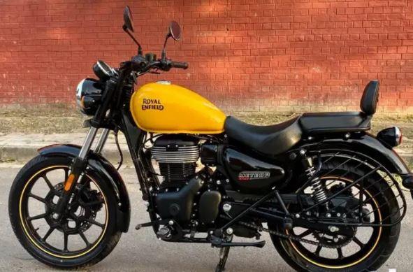 Royal Enfield Meteor 350 Fireball 2021