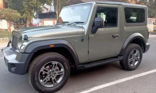 Mahindra Thar LX 4 STR Hard Top Petrol AT BS6 2021