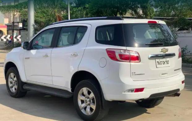 Chevrolet Trailblazer LTZ AT 2016