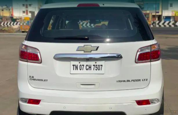 Chevrolet Trailblazer LTZ AT 2016