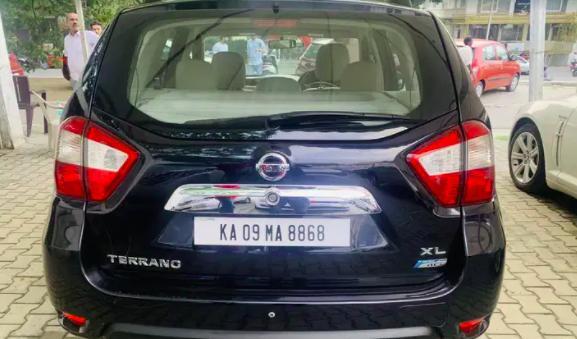 Nissan Terrano XL D 2013