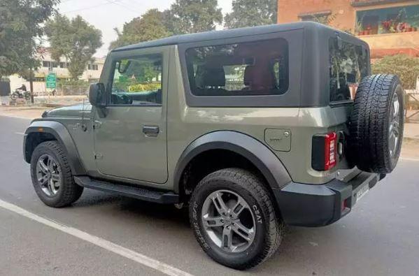 Mahindra Thar LX 4 STR Hard Top Petrol AT BS6 2021