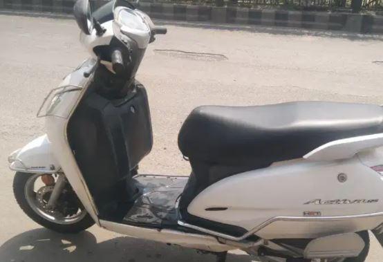 Honda Activa125 DLX 2014