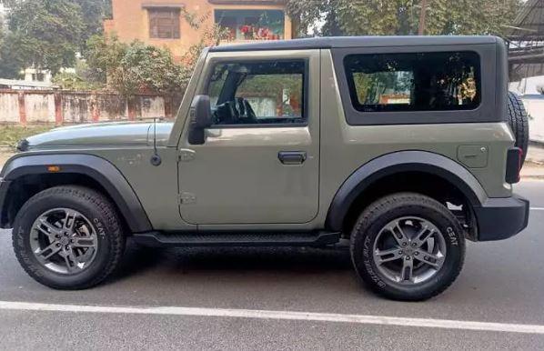 Mahindra Thar LX 4 STR Hard Top Petrol AT BS6 2021