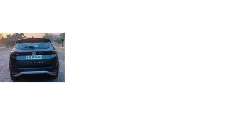 Tata Harrier XZA Dual Tone BS6 2020