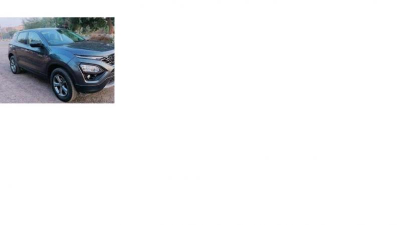 Tata Harrier XZA Dual Tone BS6 2020