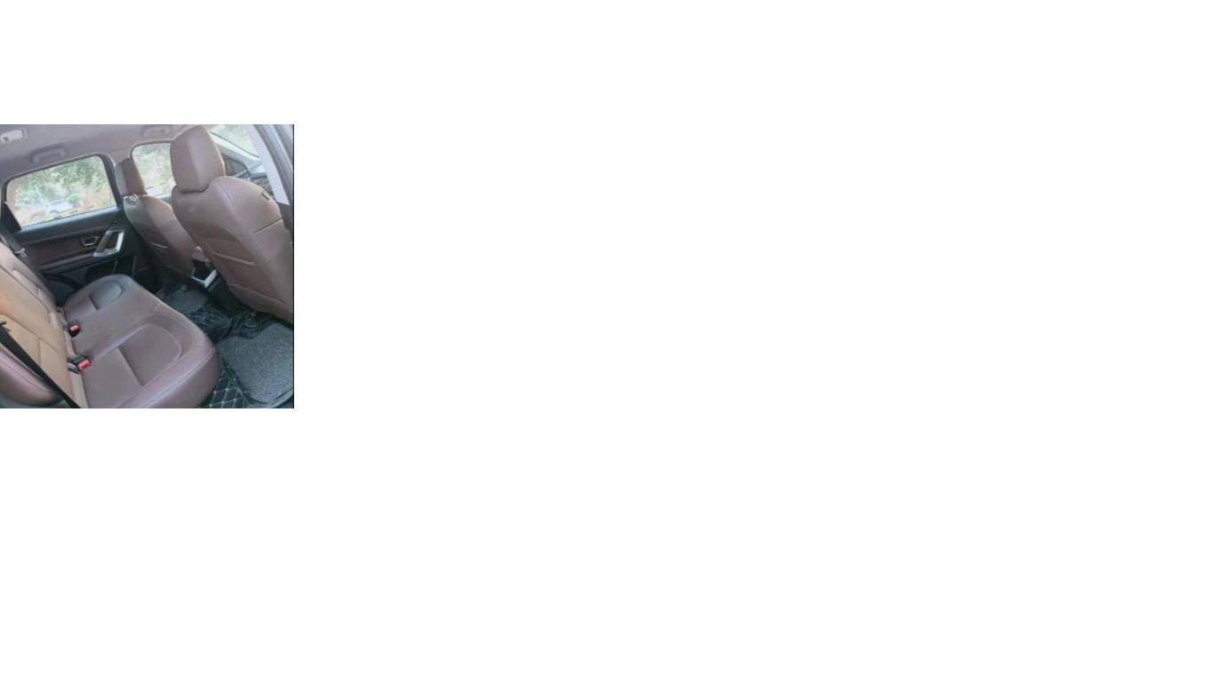 Tata Harrier XZA Dual Tone BS6 2020