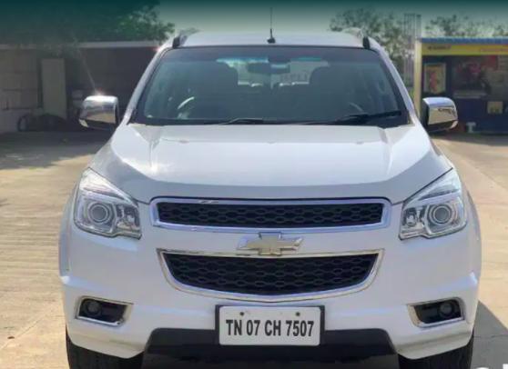 Chevrolet Trailblazer LTZ AT 2016