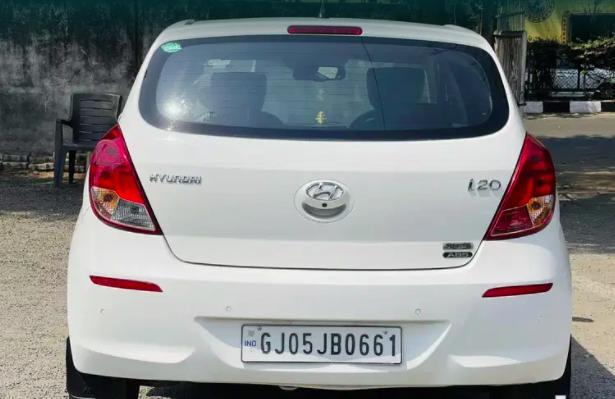 Hyundai i20 Sportz 1.2 2012