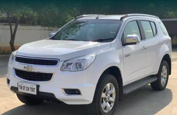 Chevrolet Trailblazer LTZ AT 2016