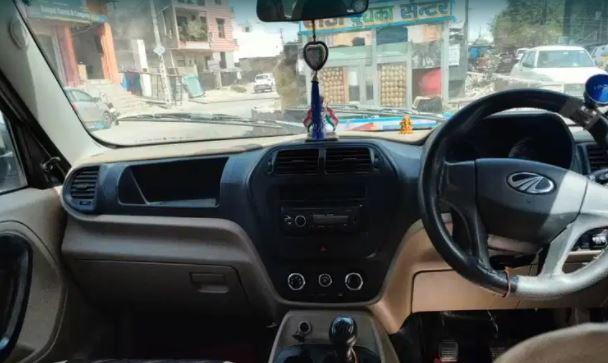 Mahindra TUV300 T8 mHAWK100 2019