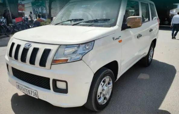 Mahindra TUV300 T8 mHAWK100 2019
