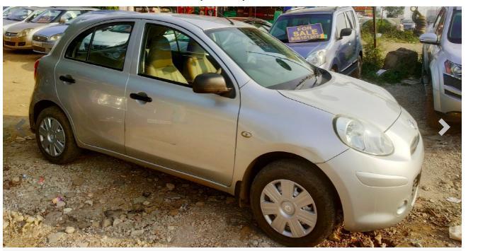 Nissan Micra XE PETROL 2011